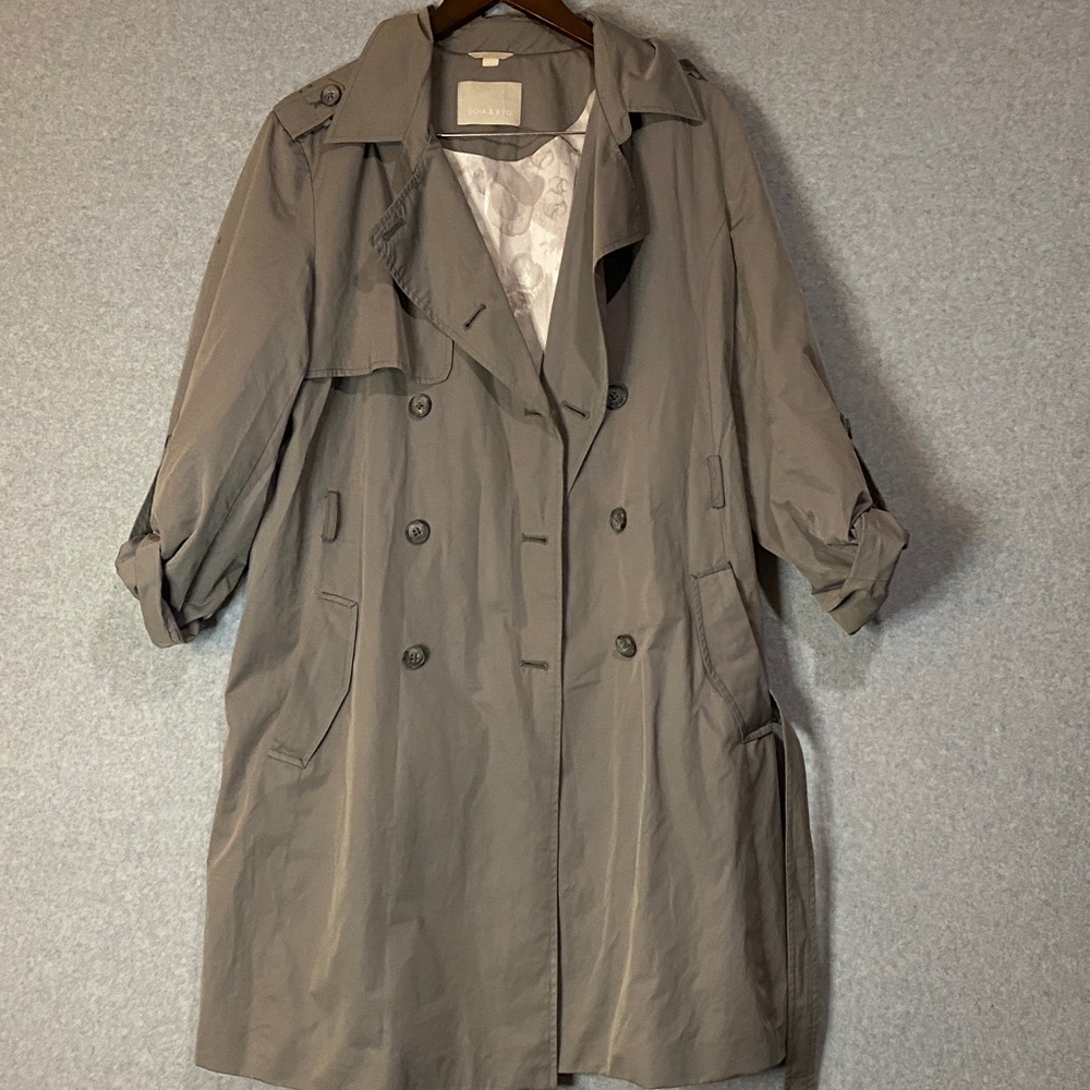 Soia & Kyo Double Breasted Coat
